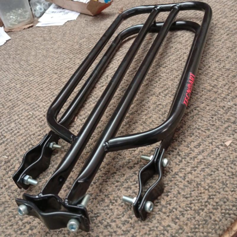 Garupa Universal para aro 29,26 e 24 bagageiro reta modelo BH TecnoarT