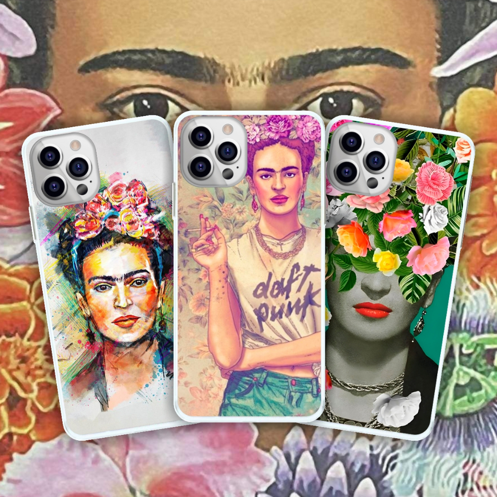 Capinha Frida Kahlo Frida pintora pintora mexicana Capa de Celular em Oferta na Shopee