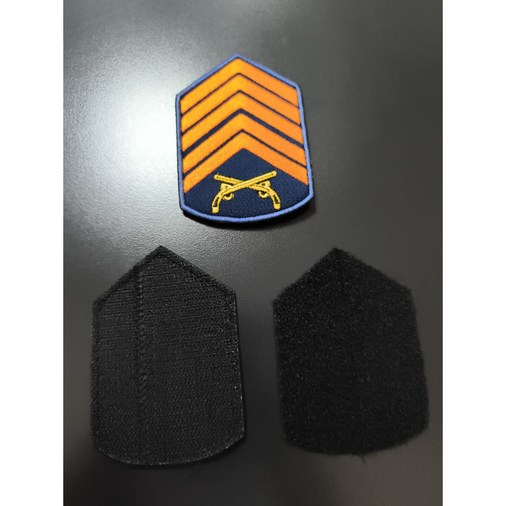 Divisa Brigada Militar Braço - BORDADA