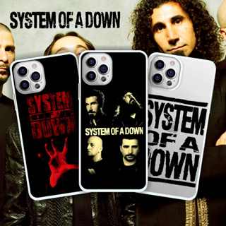 Capinha SOAD SYSTEM OF A DOWN BANDA METAL BANDA Capa de Celular em Oferta na Shopee