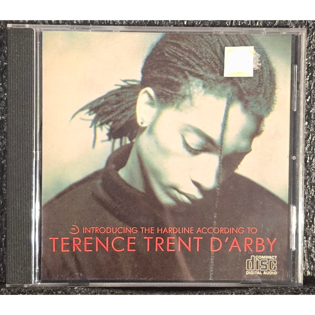 CD Terence Trent D'Arby – Introducing The Hardline According To Terence Trent D'Arby (ORIGINAL - NAC - USADO - PERFEITO)