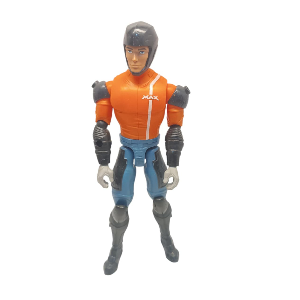 Boneco Max Steel Missão Explosiva Original Antigo (Usado)