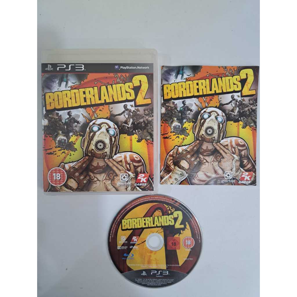 Borderlands 2 - PS3 ( USADO )
