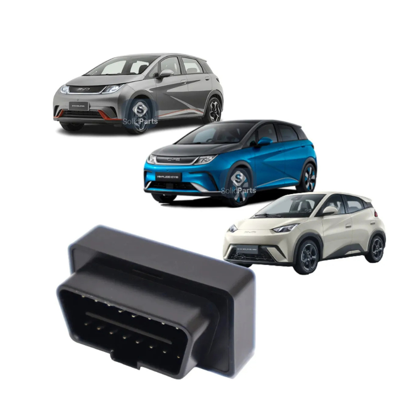 Modulo Fechamento Vidro Elétrico Byd Dolphin Gs Plus Mini