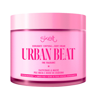 Hidratante Desodorante Corporal Skelt Urban Beat 200g - Frutas Vermelhas, Violeta em Oferta na Shopee