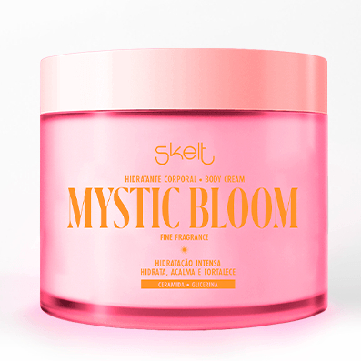 Hidratante Desodorante Corporal Skelt Mystic Bloom 200g - Morango, Tangerina em Oferta na Shopee