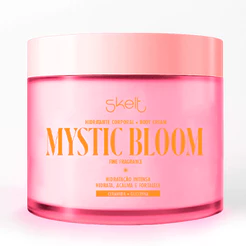 Hidratante Desodorante Corporal Skelt Mystic Bloom 200g - Morango, Tangerina