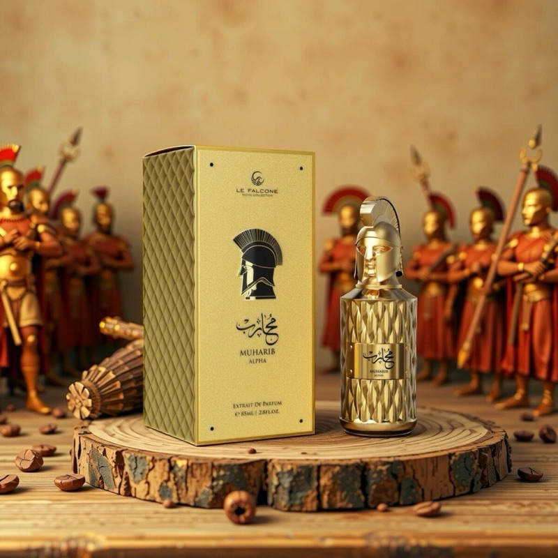 Muharib Alpha-LE FALCONE extrait de parfum 85ML