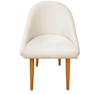 Cadeira De Jantar Luxo Decorativa Estofada Pé Palito Resistente em Oferta na Shopee