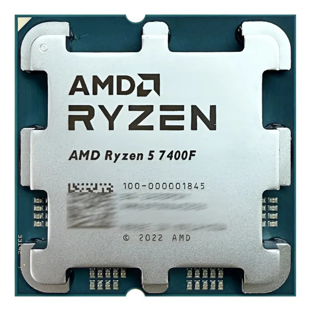 Processador Amd Am5 Ryzen 5 7400f 3,7ghz 6/12 Oem Sem Cooler