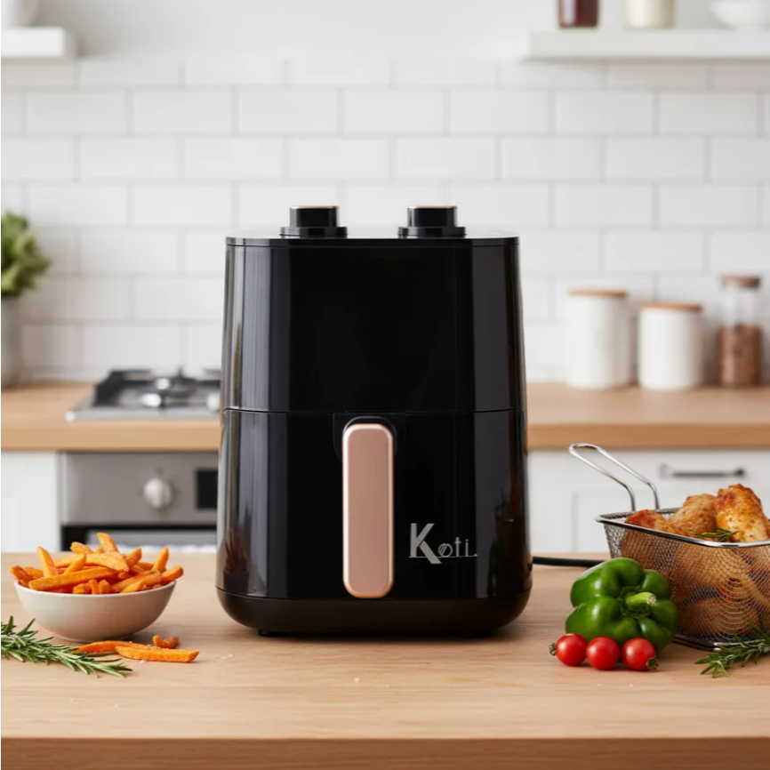 Fritadeira Elétrica Koti 4L Smart 1200w - 110v ou 220v em Oferta na Shopee