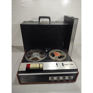 Gravador Rolo Philips Antigo Leia Eqh (Usado)