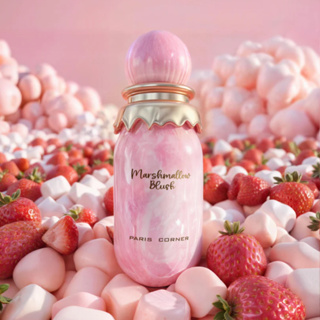 Perfume Marshmallow Blush – Paris Corner – 100ml EDP – Original, Alta Fixação e Projeção, Luxo em Oferta na Shopee