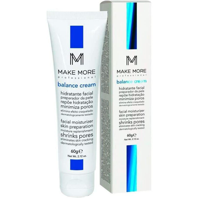 Hidratante Facial Balance Crean Make More em Oferta na Shopee
