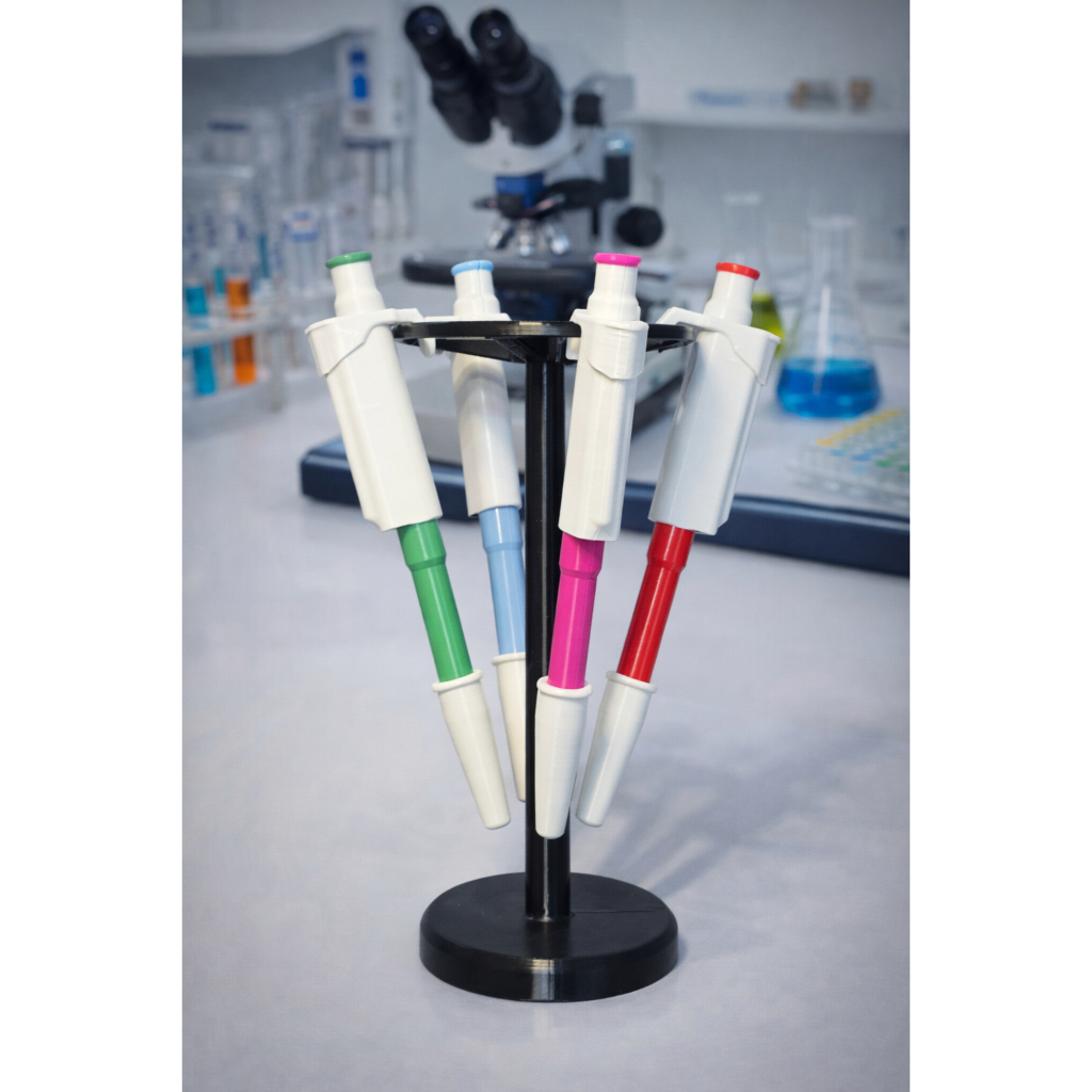 Kit suporte+Caneta Estilo Micropipeta – Papelaria Criativa para Estudantes e Professores em Oferta na Shopee