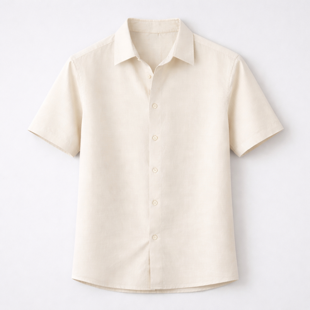Camisa Visco linho Masculina Moda Estilo Mauricinho Moderna Look Fino Descolado