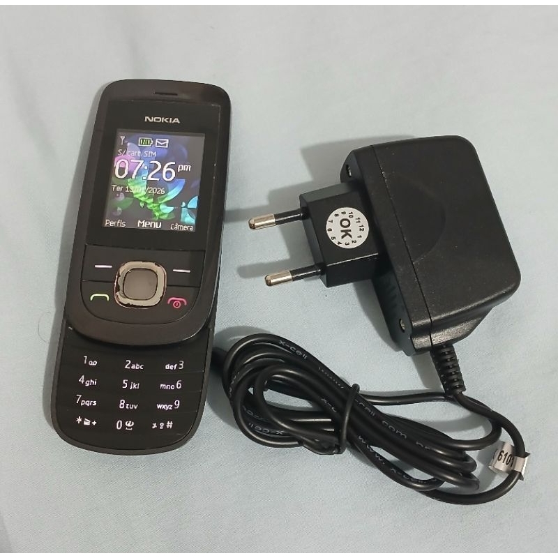 Celular Antigo Nokia 2220 Slide (USADO)