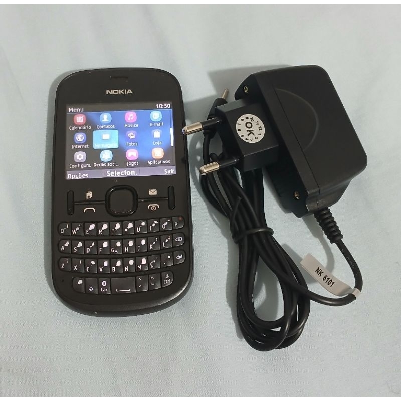 Celular Antigo Nokia Asha 200 (USADO)