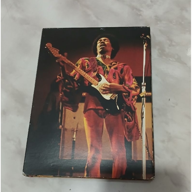 Álbum/DVD Jimi Hendrix Blue Wild Angel: Live at the Isle of Wight Original