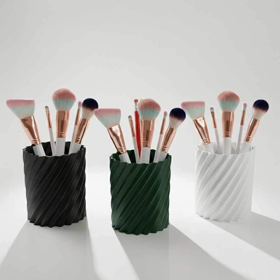 Porta Canetas Lápis Pinceis Organizador Multiuso Porta Treco Versatilidade em Design Sofisticado