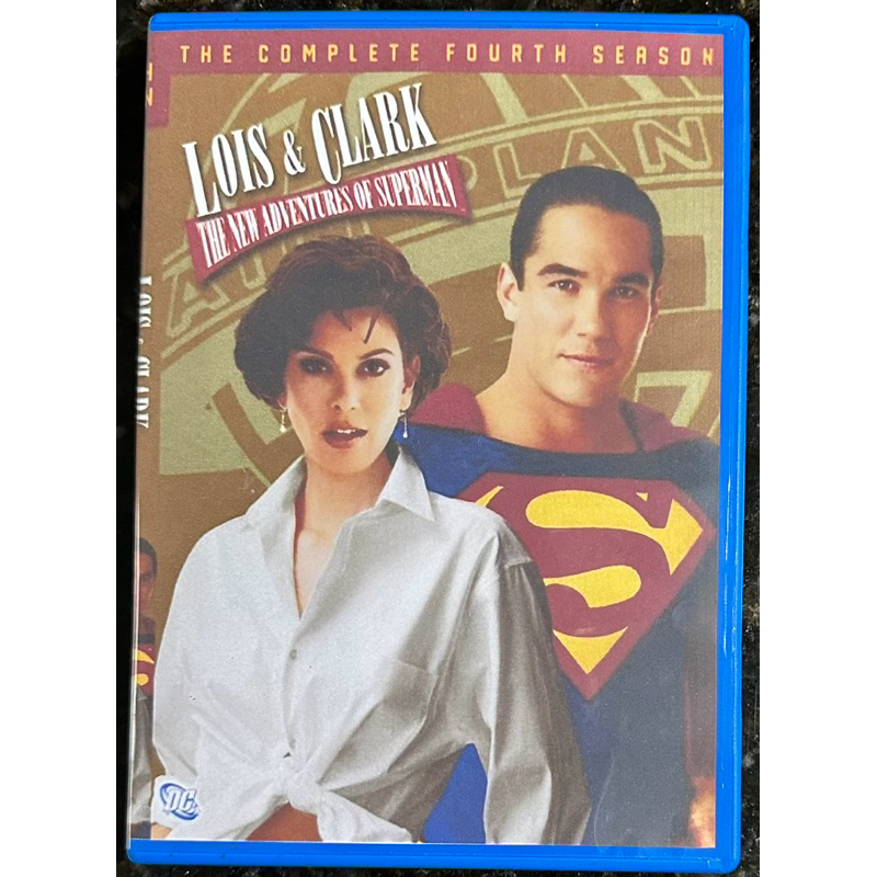 DVD - LOIS E CLARK - 4ª TEMPORADA (DUBLADA)