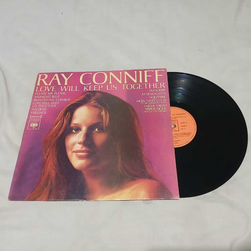 Lp Ray Conniff - Love Will Keep Us Together - 1976