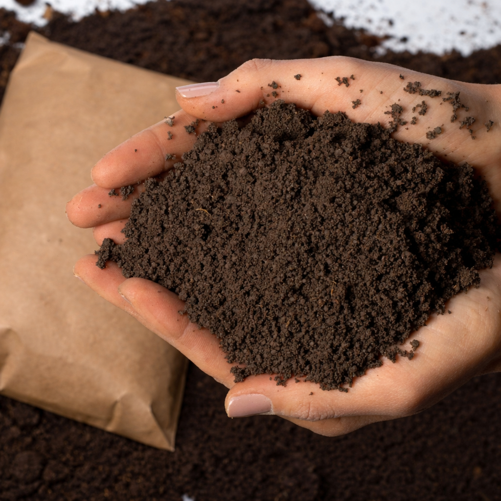 5 Kg Terra Vegetal Orgânica para Jardins, Quintais e Gramados – Ideal para Grandes Espaços em Oferta na Shopee