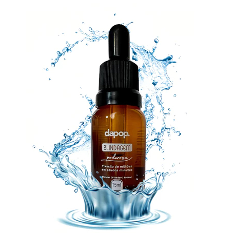 Blindagem Facial Dapop 15ml Alta Fixação Pré Maquiagem 3 em 1 Diluidor Fixador e Primer --DP2267 em Oferta na Shopee