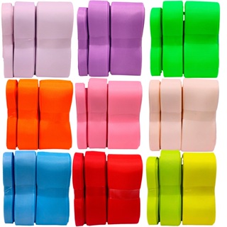 Kit Completo de Fitas Gorgurão para Laços e Artesanato – 10 m/5m de Cada Tamanho (Nº 2, 5 e 9) em Oferta na Shopee