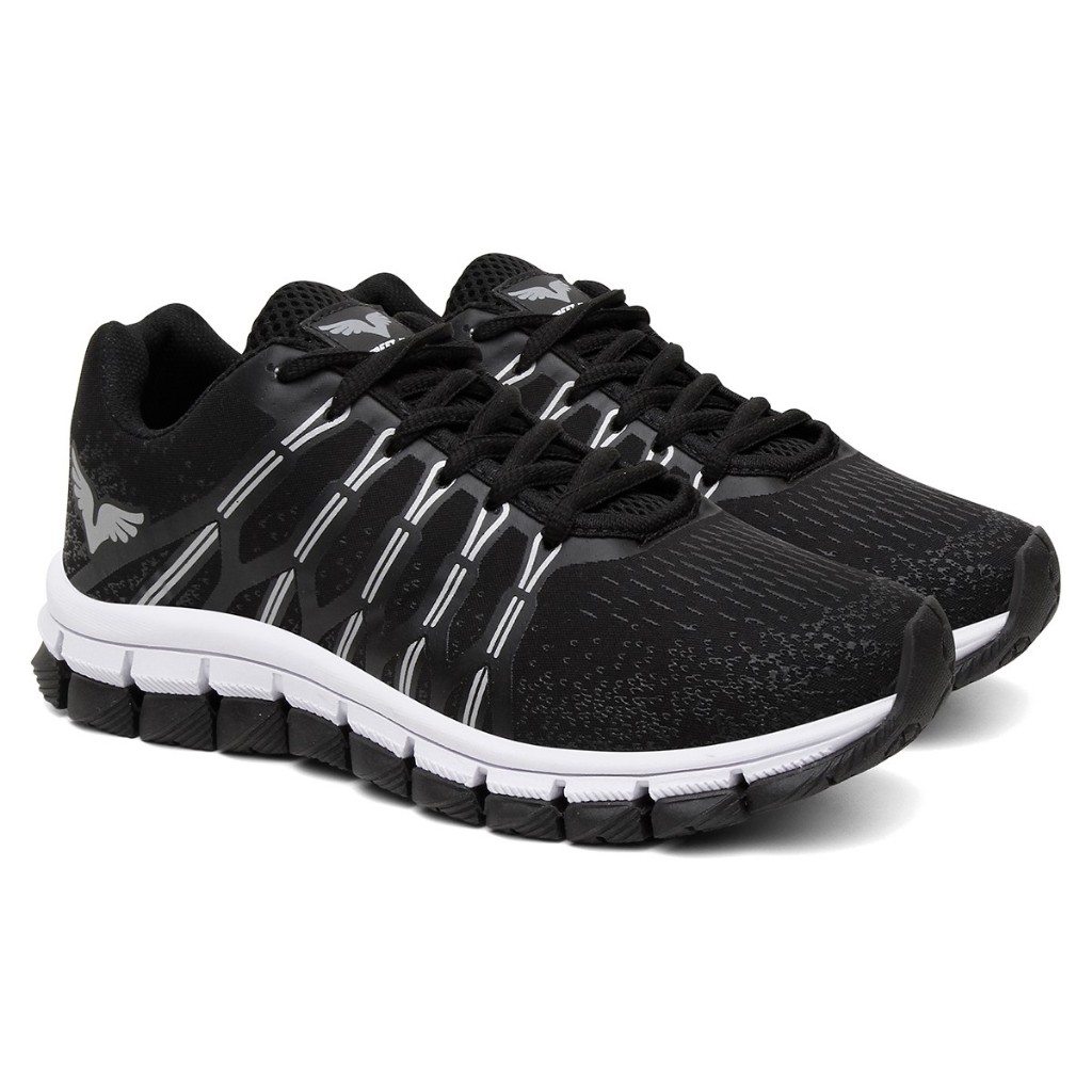 Tênis Esportivo Masculino Academia Corrida Caminhada Super Confortável e Leve Para Diversos Esportes