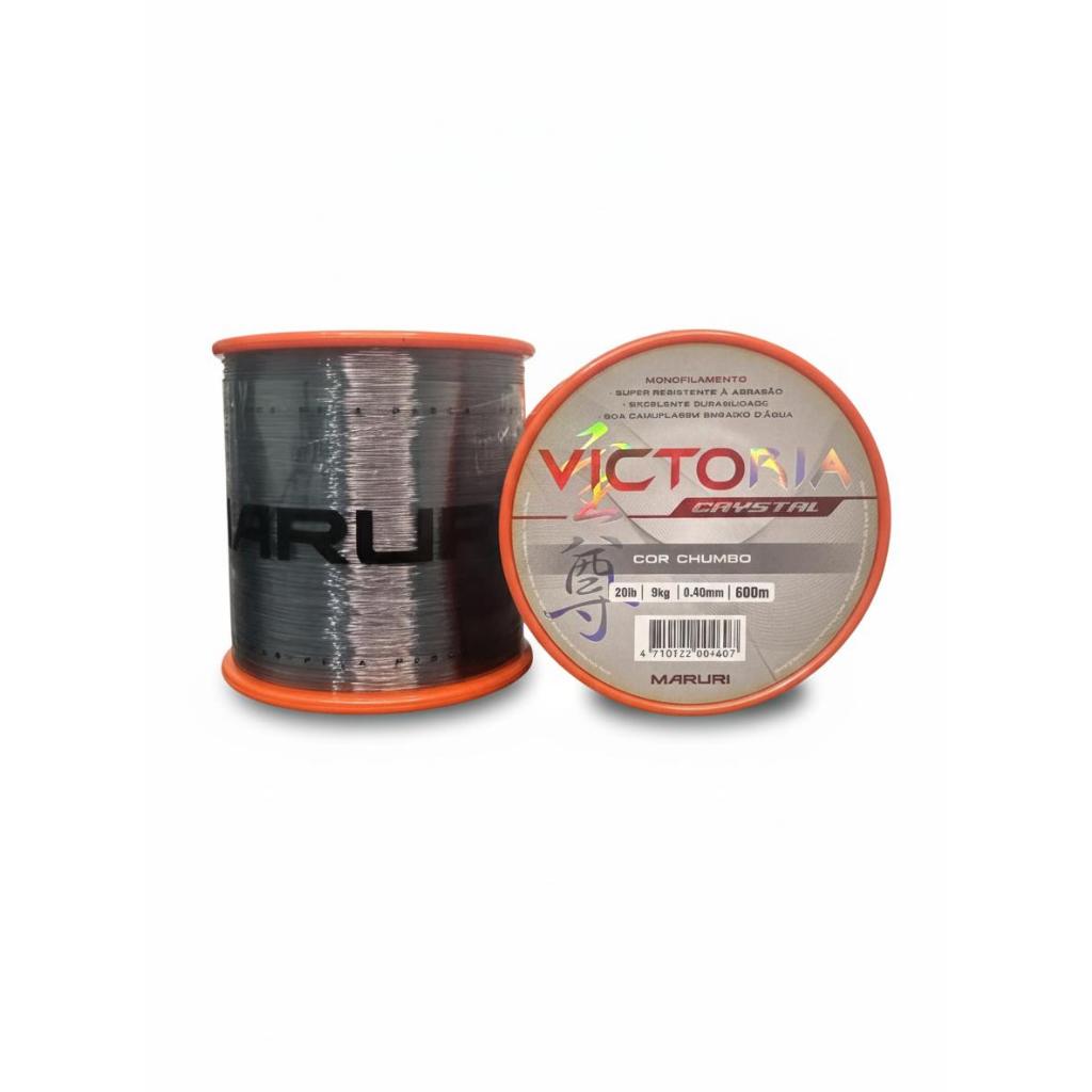 Linha Maruri Victoria Monofilamento – Várias Metragens e Medidas
