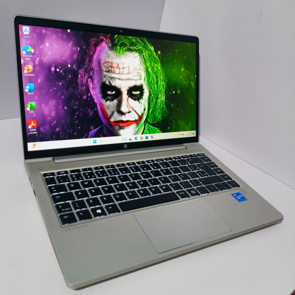 Notebook HP ProBook 640 G8 Core i5 11ª vPro 8GB RAM 256GB SSD NVMe 14P FHD IPS Windows 11