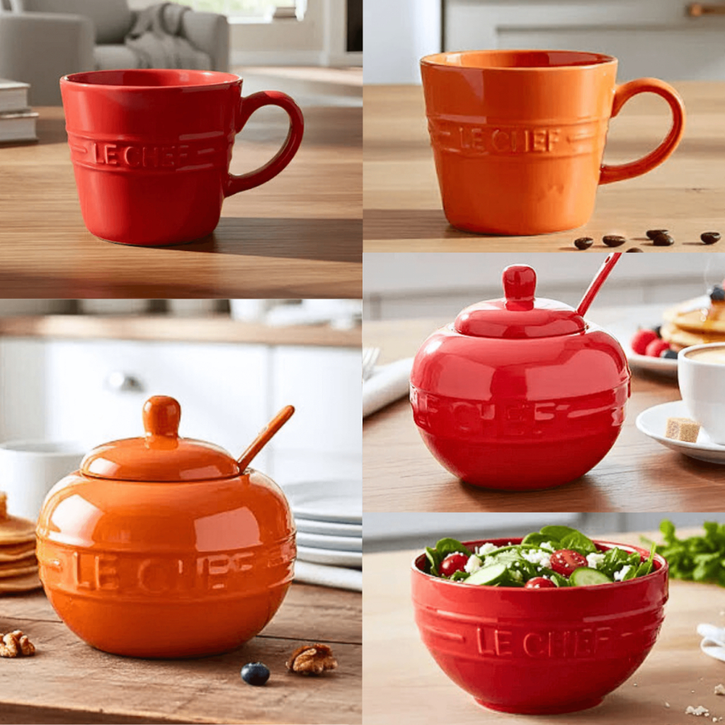 Açucareiro Cerâmica Vermelho: Onde Comprar | BuscaProdutos