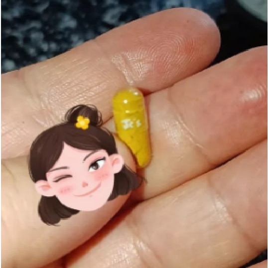 CURAJES 3 potes com 30 caps ORIGINAL curcuma Anti-Inflamatorio — imagem 2 de 2