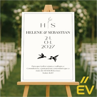 Quadro, placa decorativa para casamento pombinhos personalizado