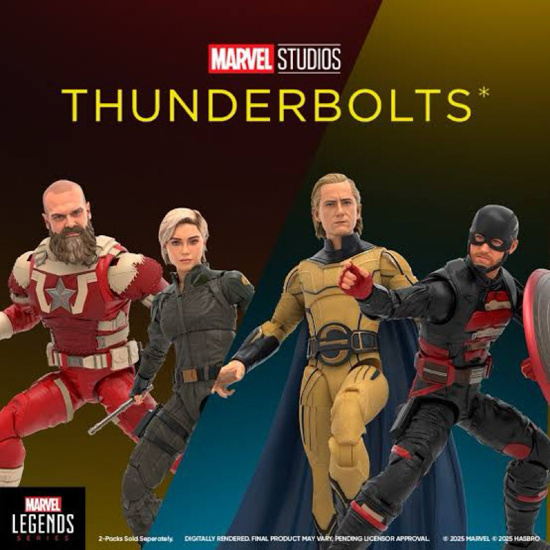 Marvel Legends Thunderbolts em Oferta na Shopee