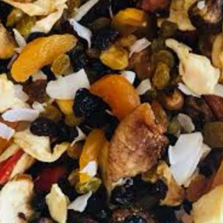 Mix de frutas desidratada /mix de frutas secas a Granel em Oferta na Shopee