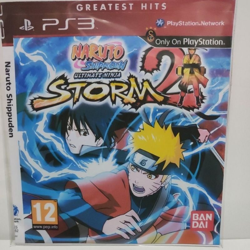 Naruto storm 2 mídia física ps3 destravando