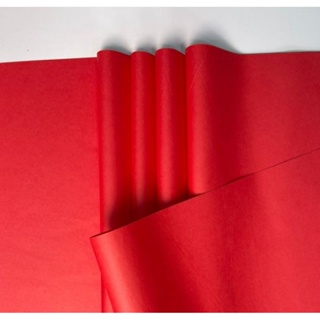 Papel de Seda Super - Vermelho 100 Folhas, Gramatura Especial ,Seu Trabalho com Mais Qualidade (Embalagem e Pipas) em Oferta na Shopee