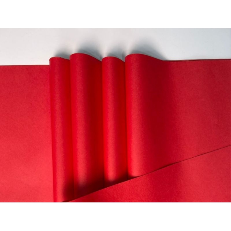 Papel de Seda Super - Vermelho Sangue 7005 - 100 Folhas , Gramatura Especial,Seu Trabalho com Mais Qualidade em Oferta na Shopee