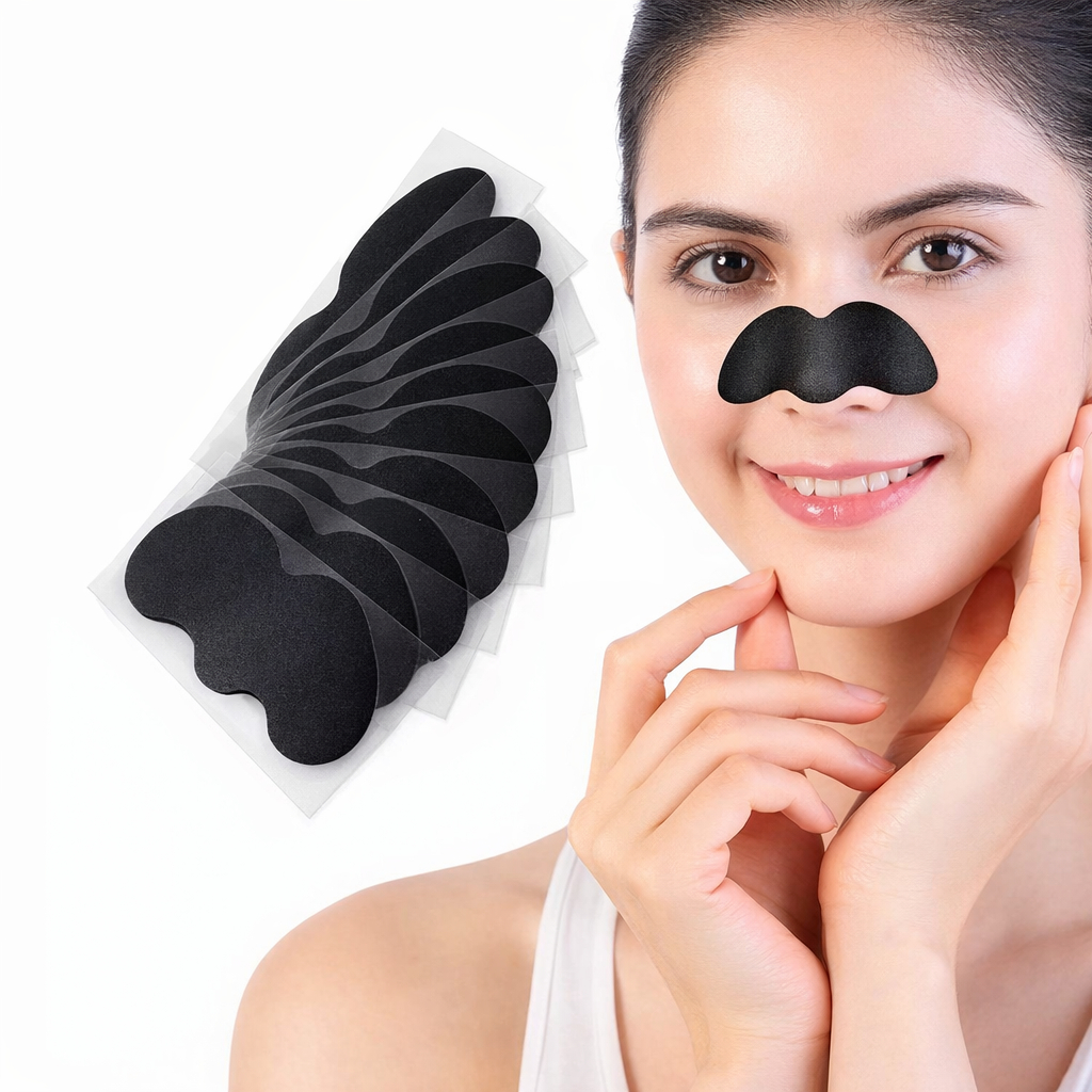 Máscara Adesivo Removedor de Cravos e Espinhas Para Nariz 05/10/20/30 UNIDADES ORIGINAL