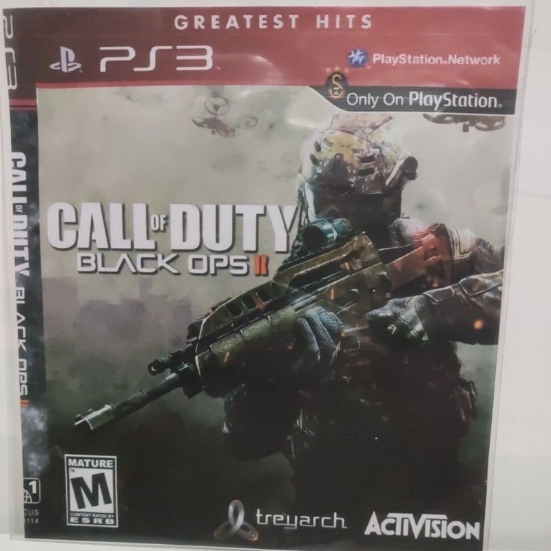 call of duty Black ops 2 mídia física ps3 destravado