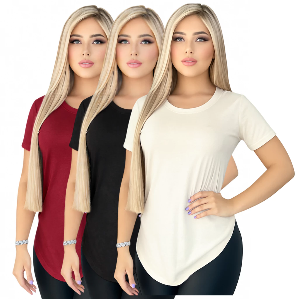 Blusinha Feminina Longline Academia Tapa Bumbum