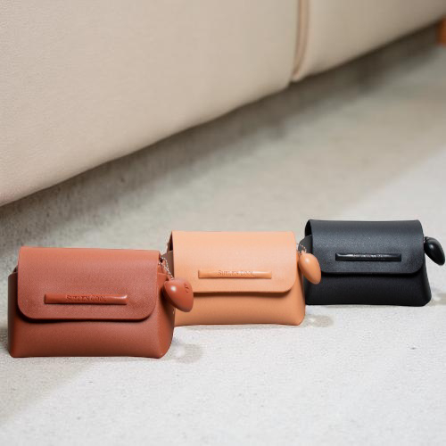 Bolsinha Feminina Pequena Suellen com Coração – Clutch, Necessaire Porta Maquiagem BK