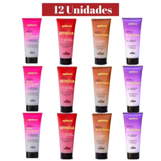 Kit 12 Hidratante Apinil Corporal | Atacado | Hidratação Profunda em Oferta na Shopee