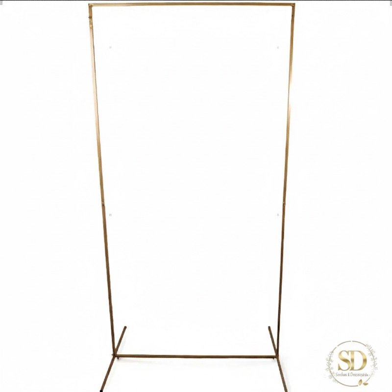 Arco retangular desmontável em Oferta na Shopee