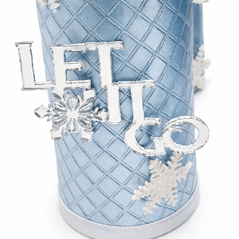 21x Aplique Let It Go Frozen. Aplique em acrílico Frozen