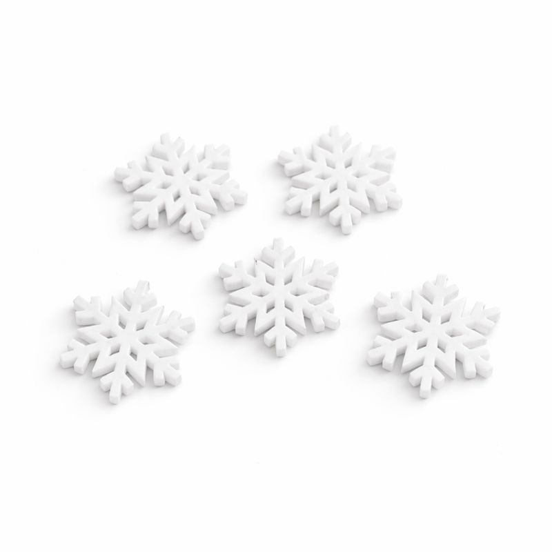 Kit Flocos de Neve Frozen / Kit Floquinhos Frozen festa de Luxo Frozen