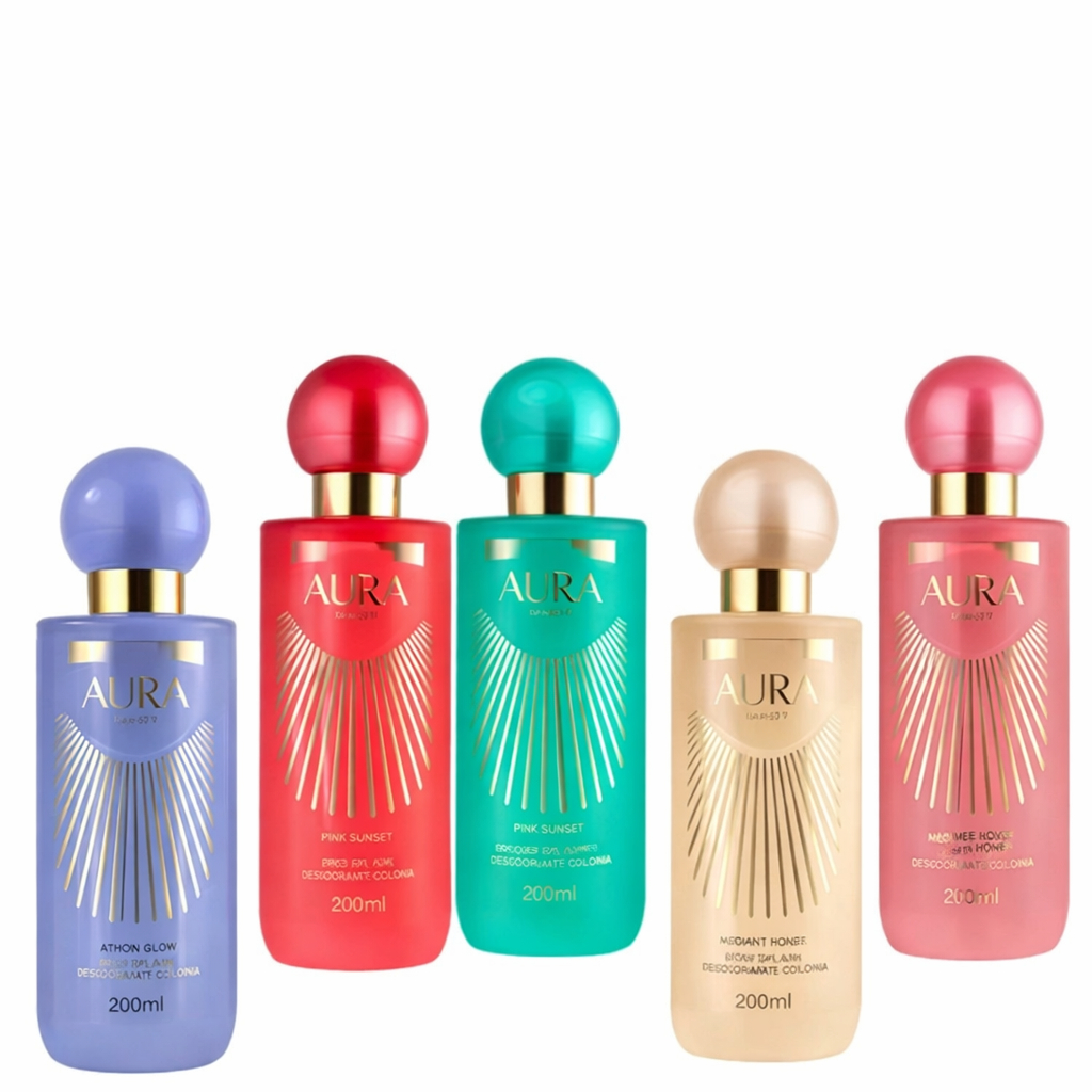 Body Splash Aura Beauty - Athena Glow I Venus Love I Afrodite I Radiant I Aurora Shine Jade Picon I Hinode