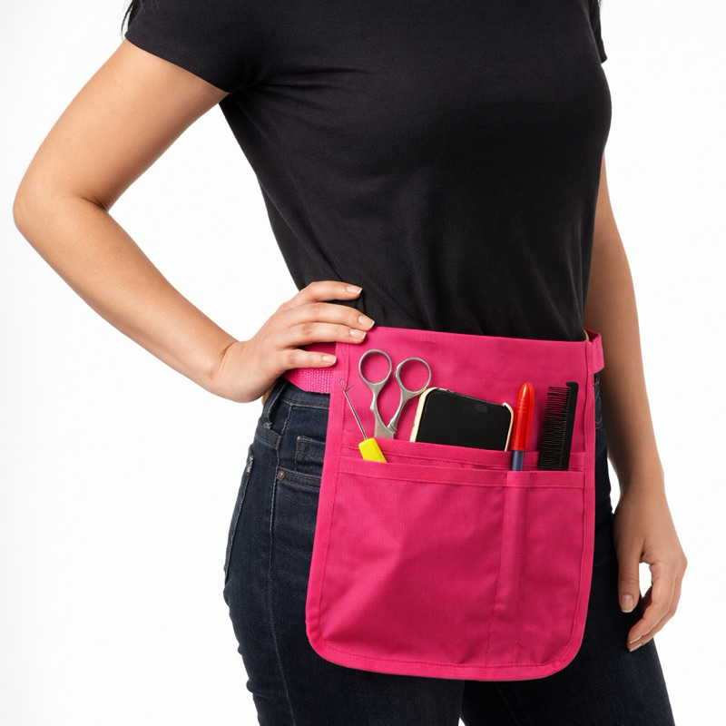 cartucheira pochete para Trancista e cabeleireira em Oferta na Shopee